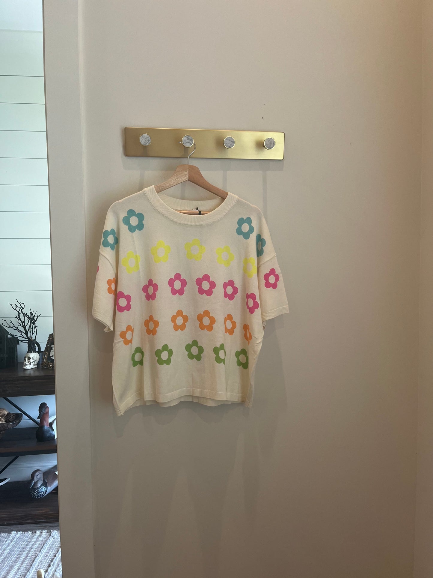 Flower Flowy shirt