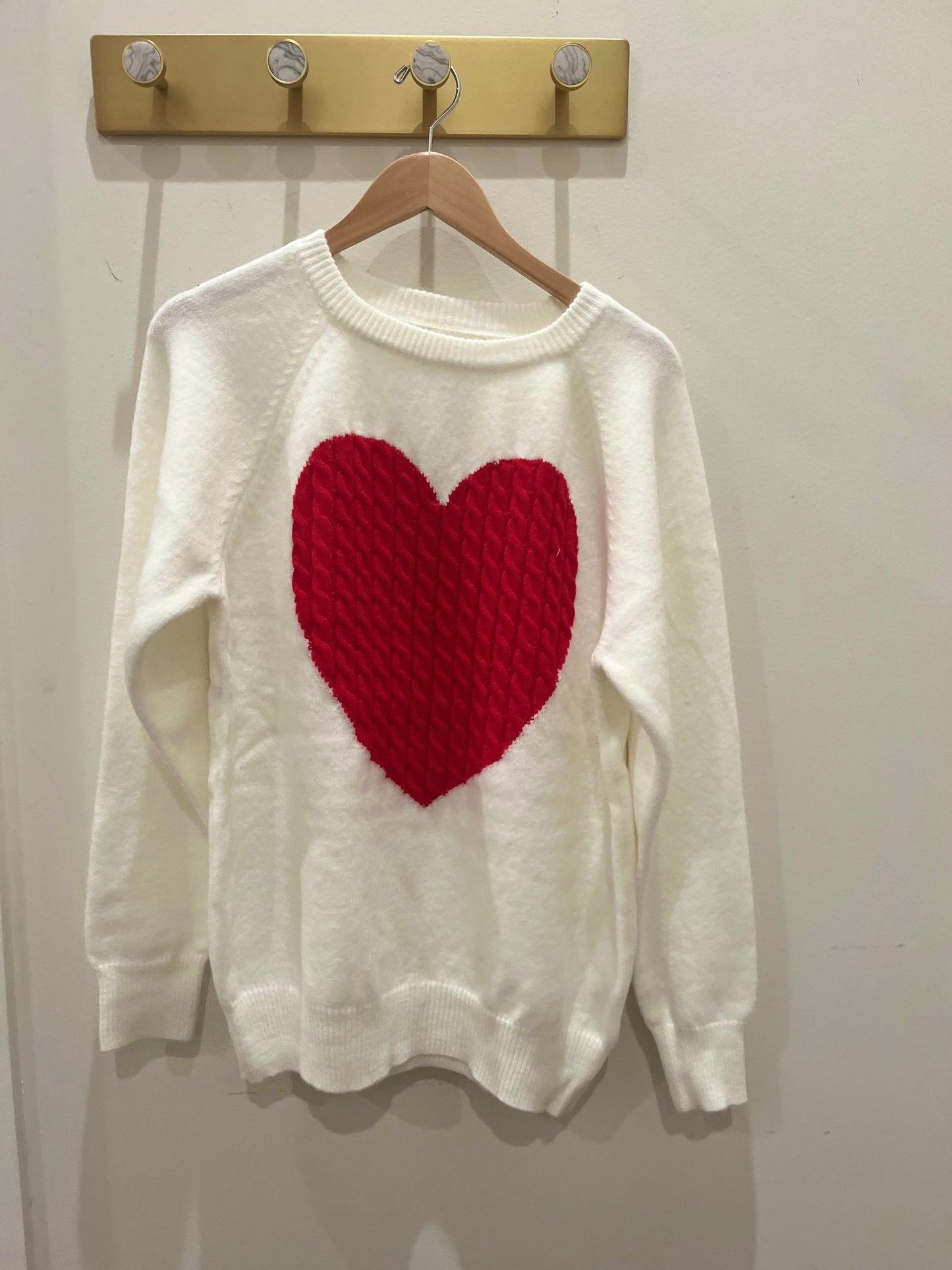 Heart Sweater