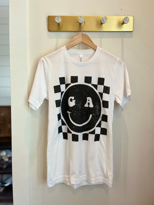 Smiley Face GA shirt