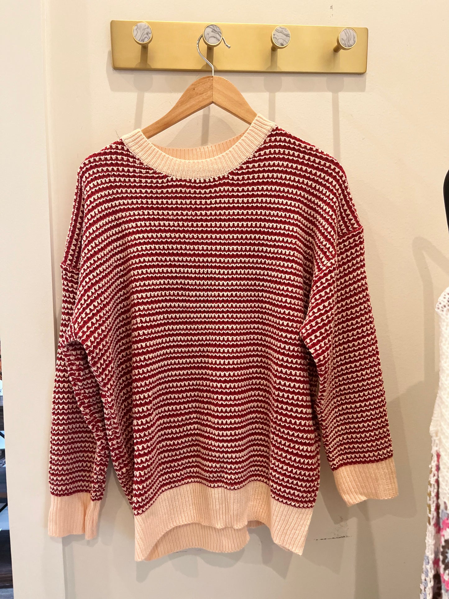 Winter wonderland sweater