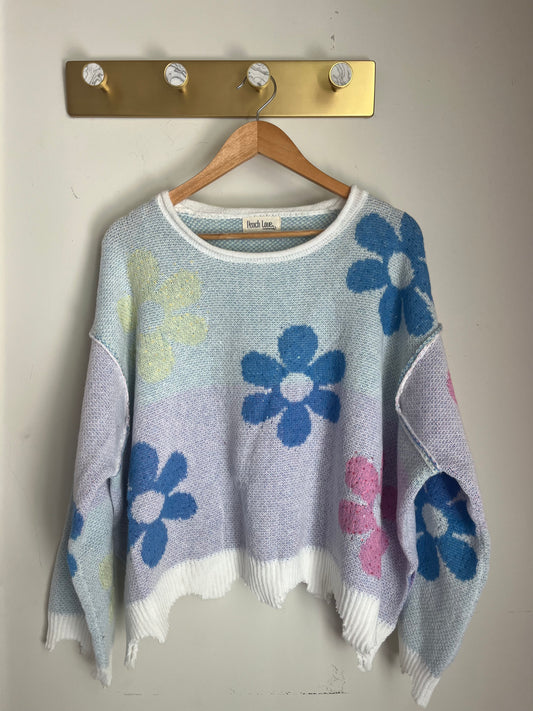 Flower Frenzy Sweater
