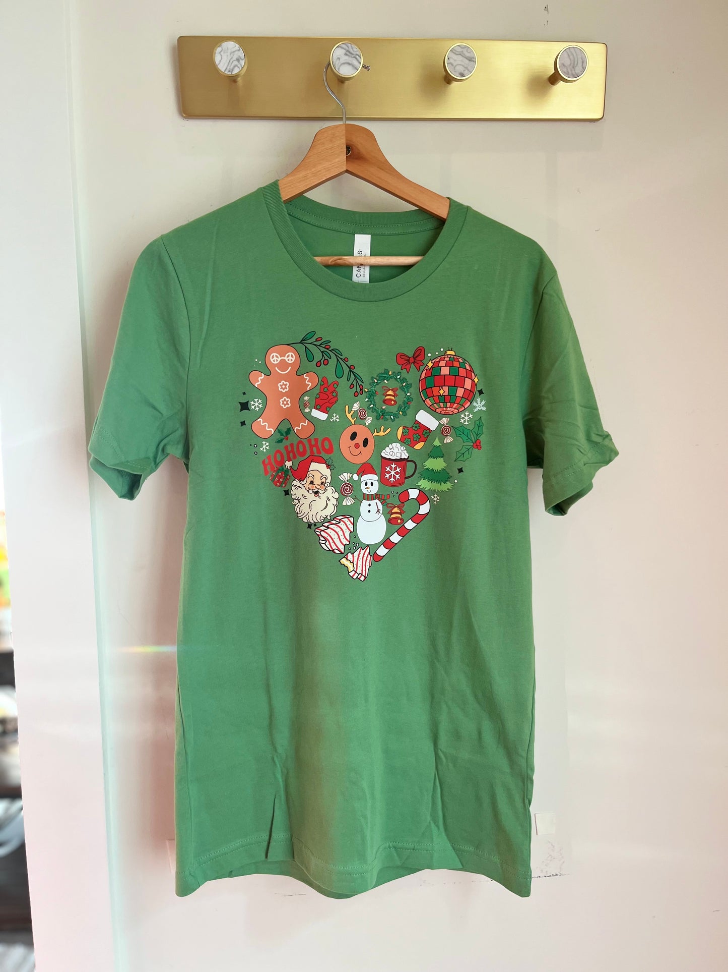 Christmas Heart Tee