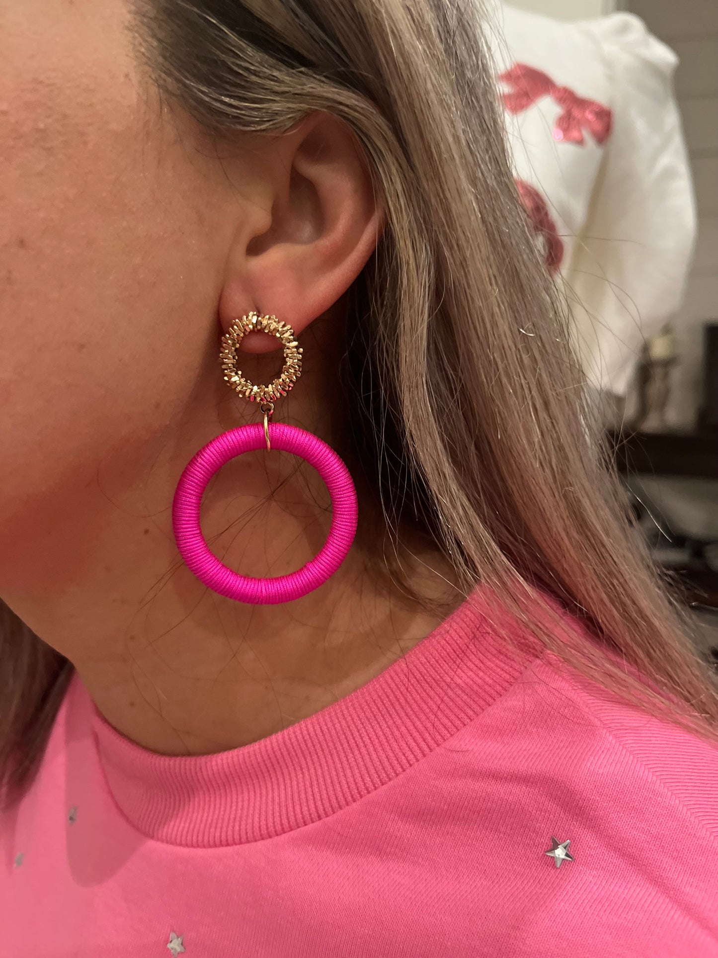 Pinky Earrings