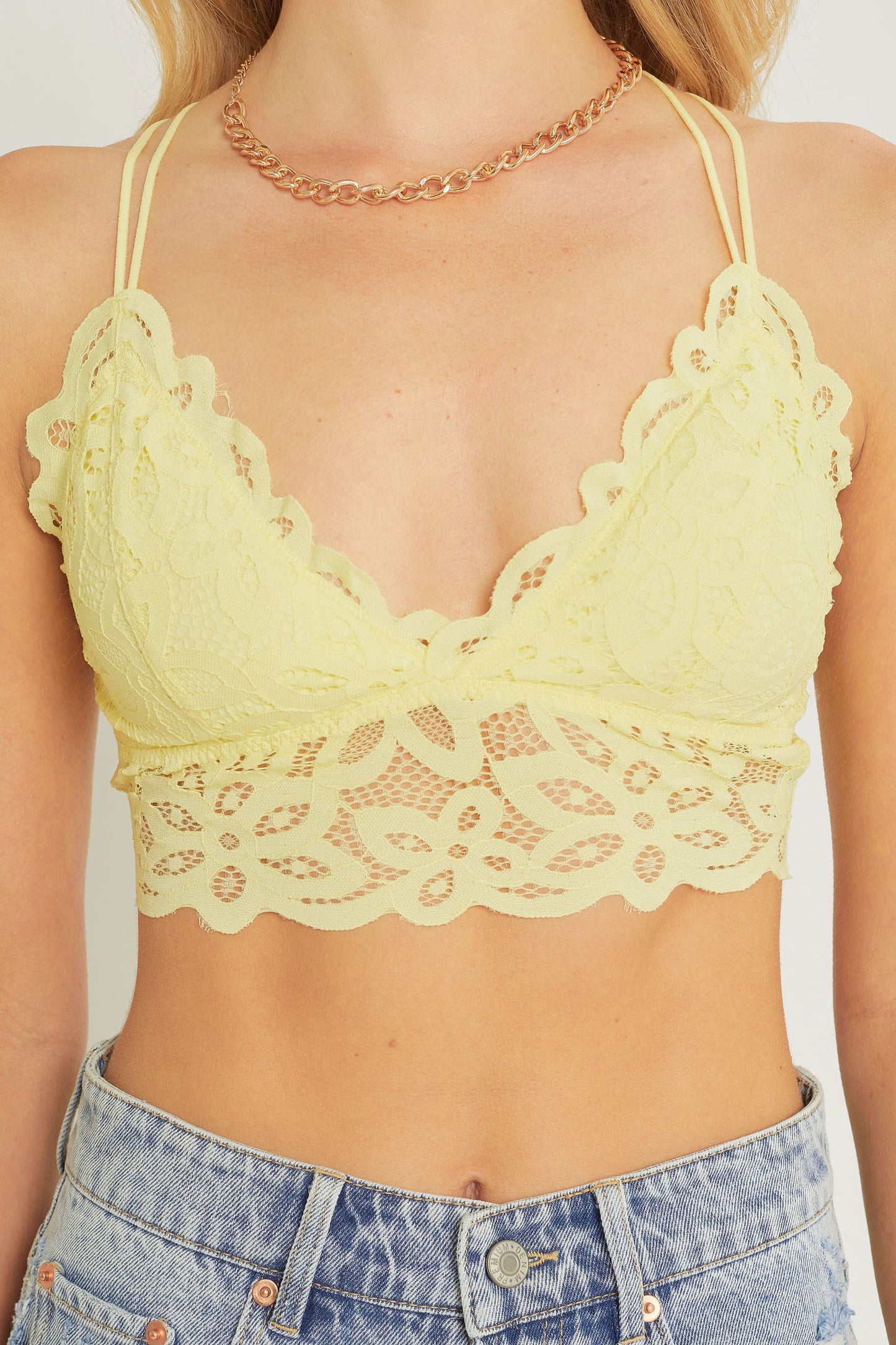 Yellow Bralette