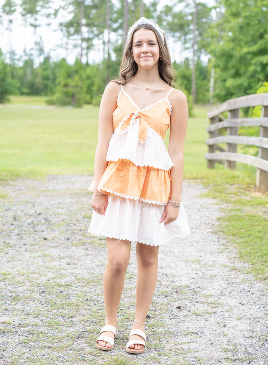 sunny daze dress champagne BIllyJ Sunny Daze Dress -