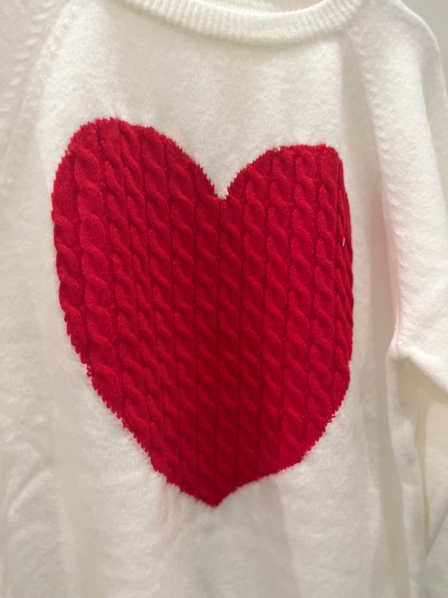 Heart Sweater