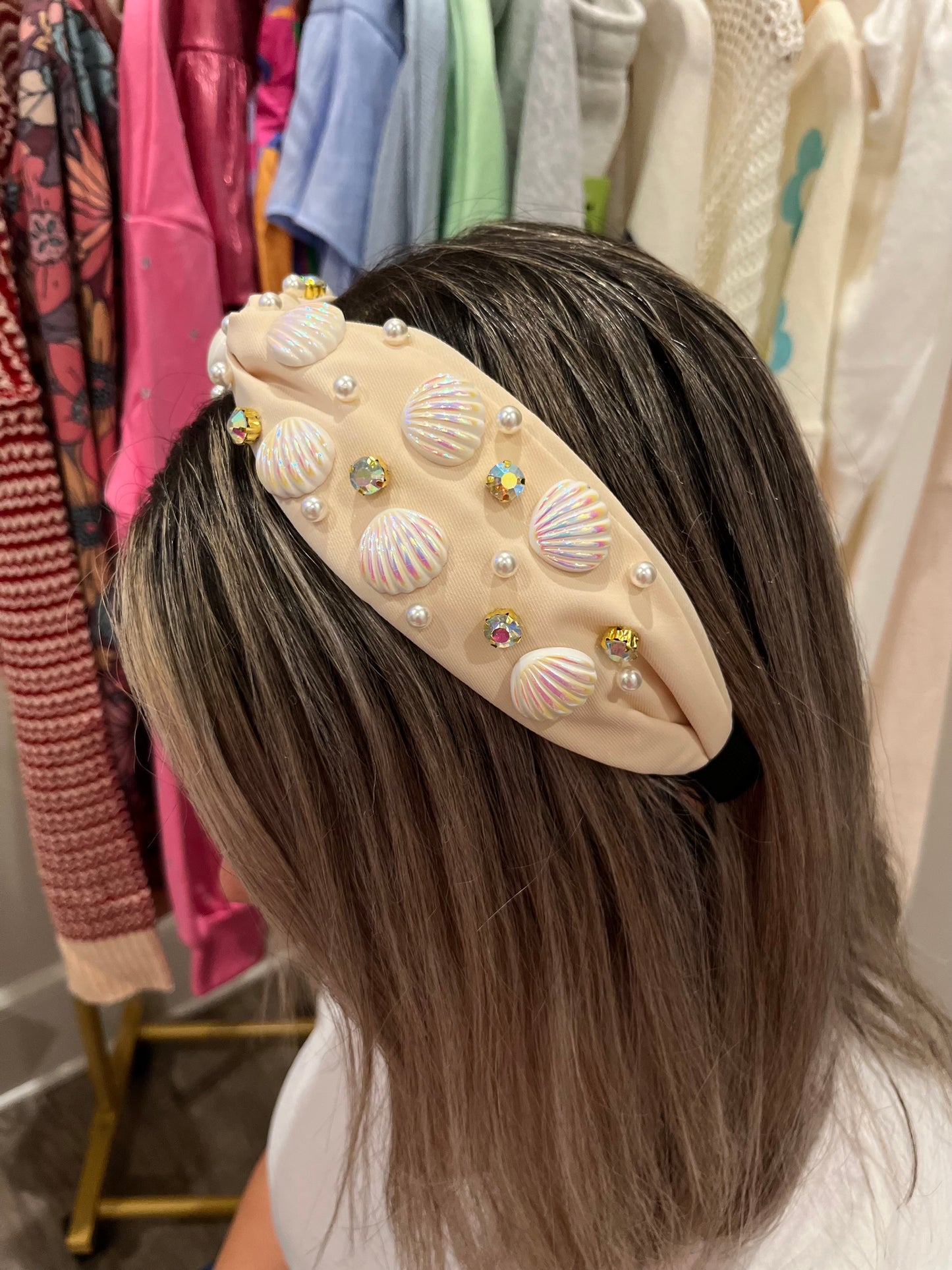 Seashell Headband