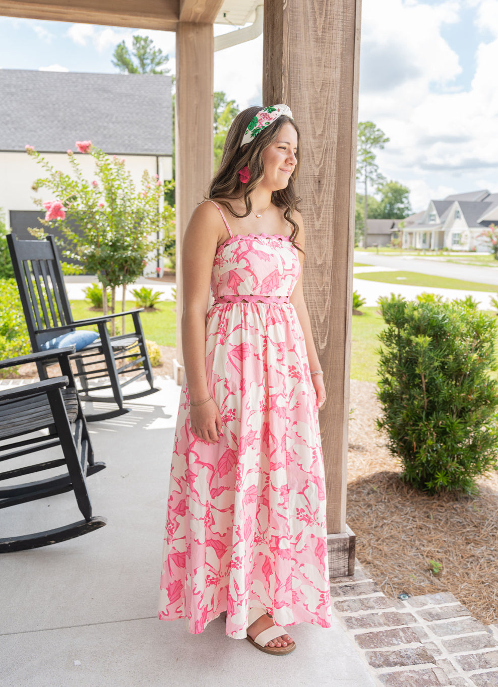 Floral Maxi Dress