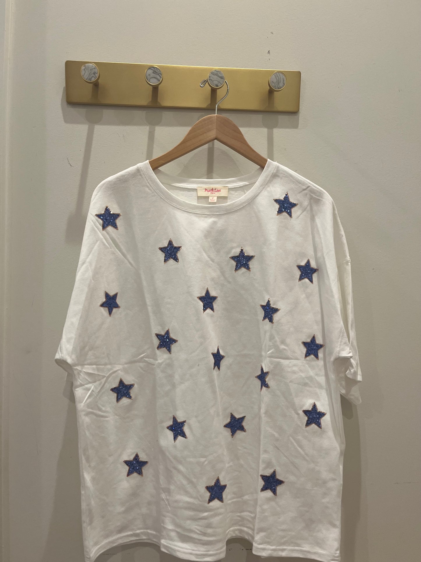 Oversized Star Tee