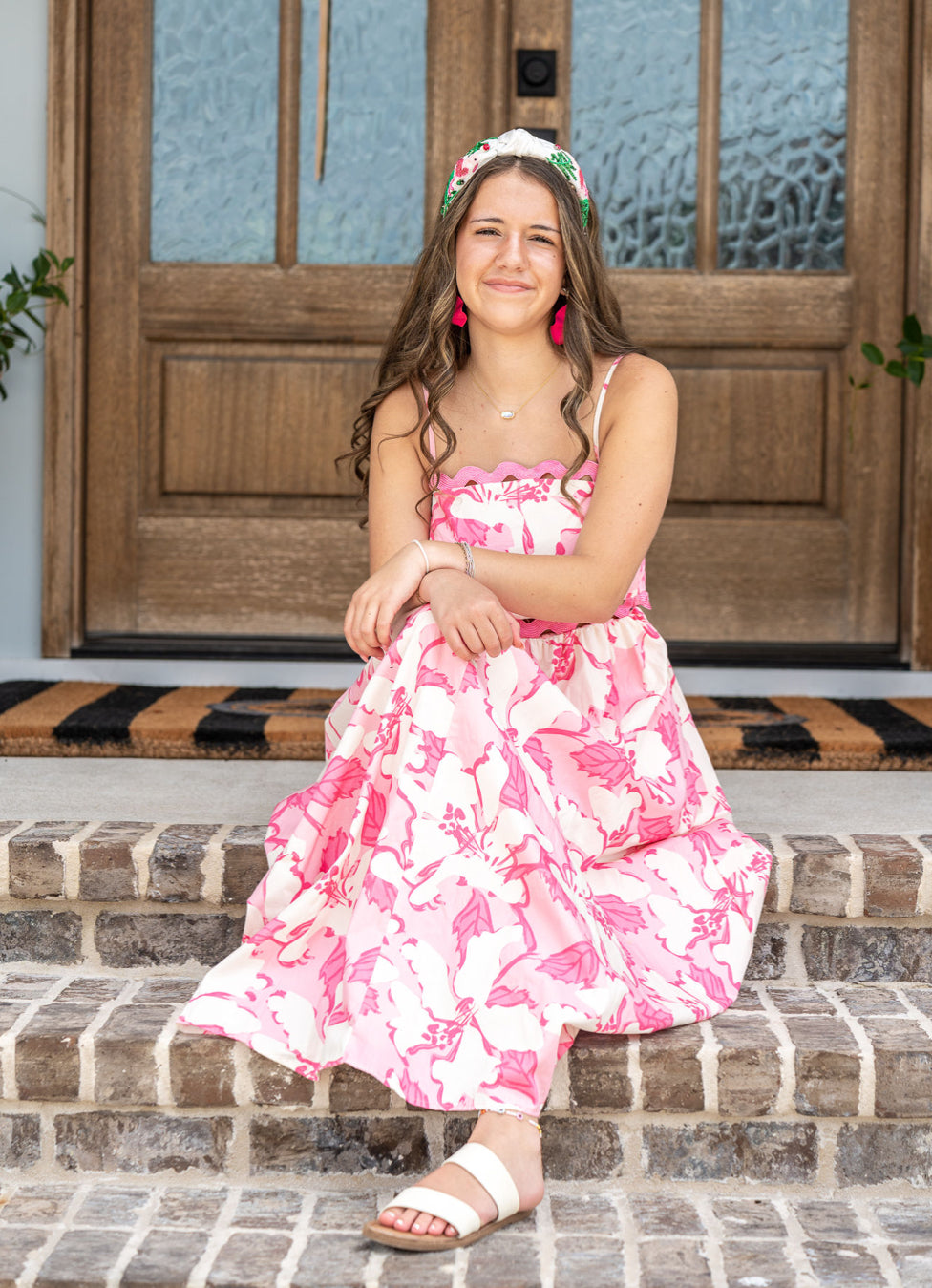 Floral Maxi Dress