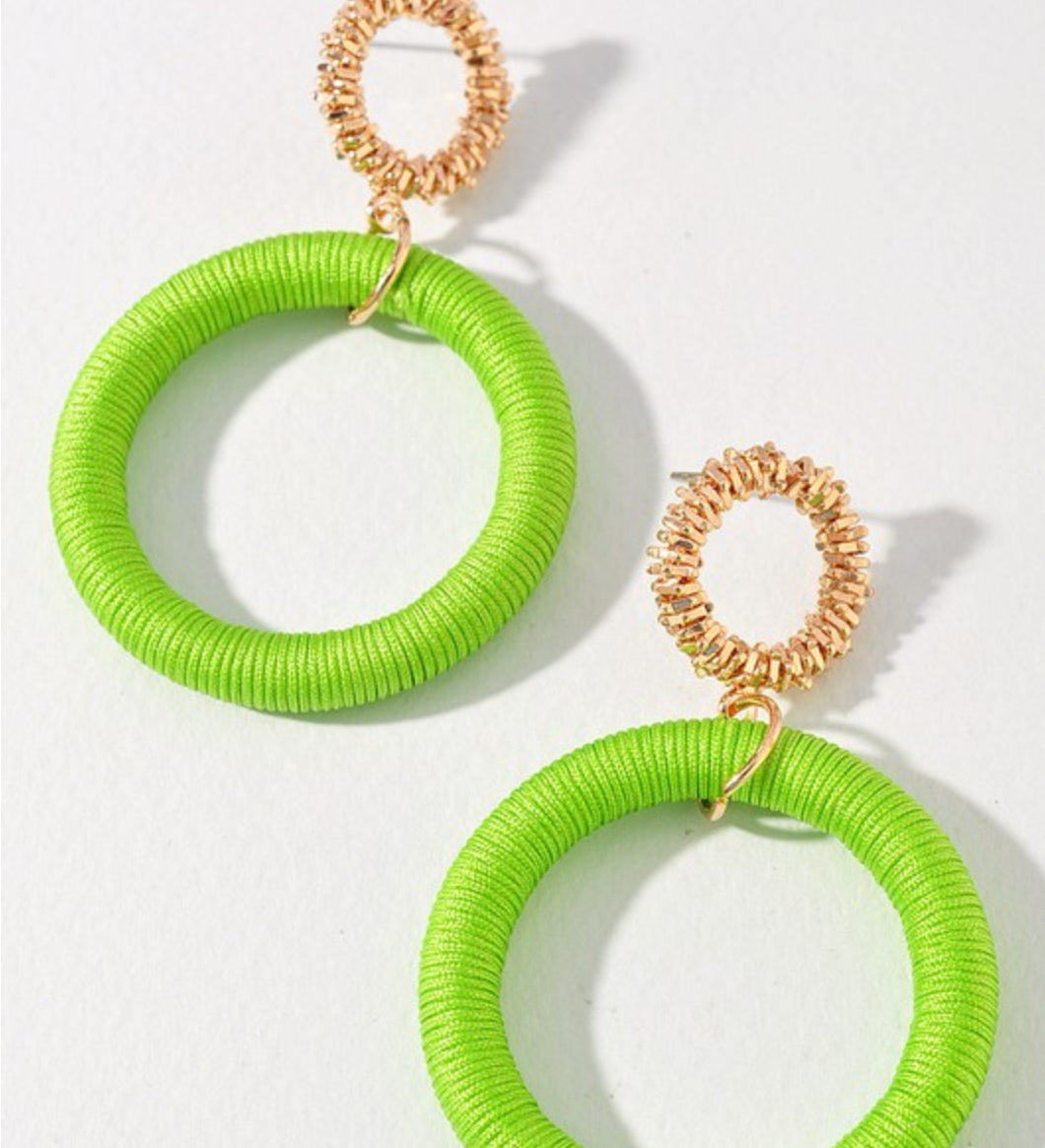 Green Hoops