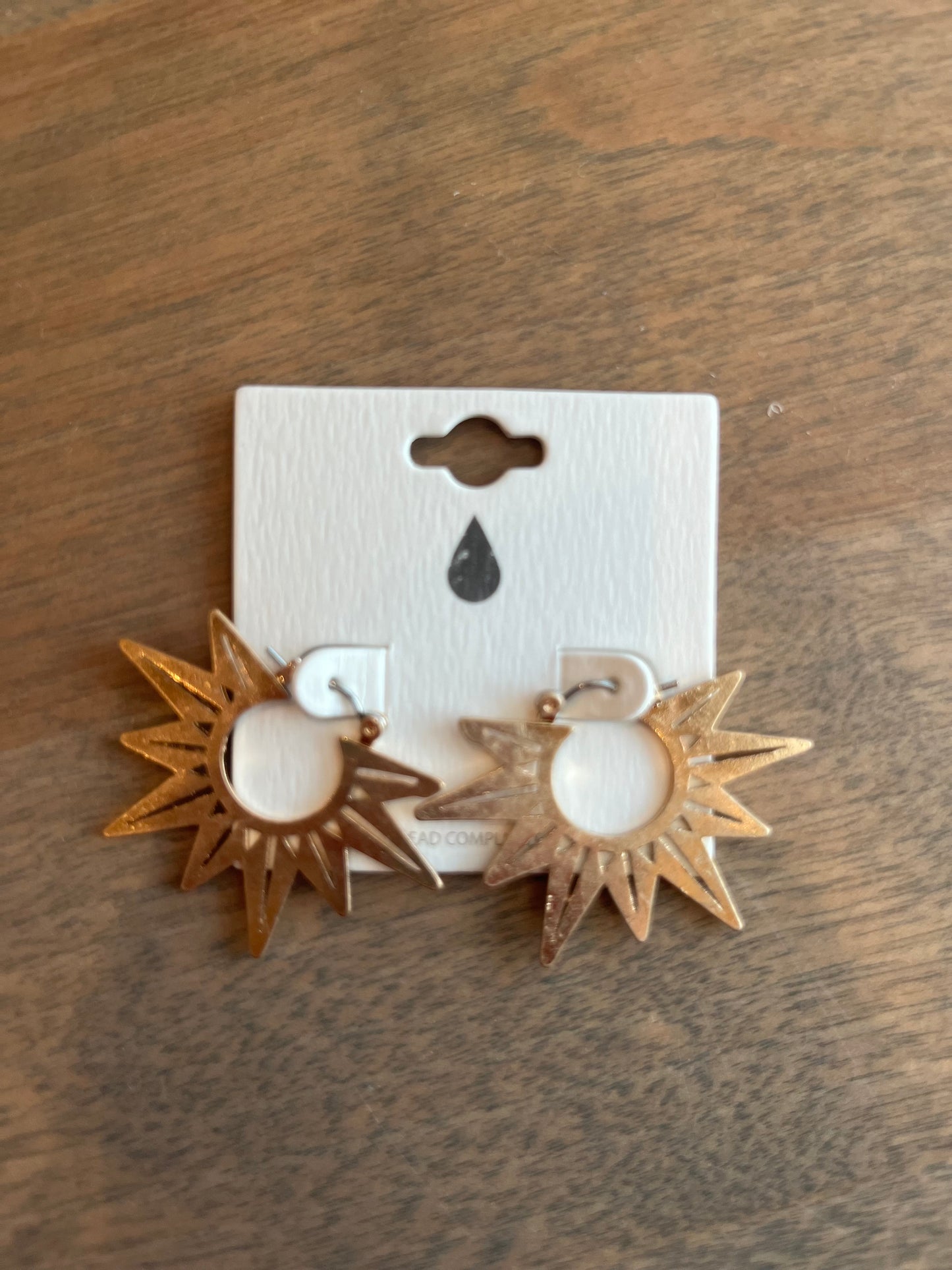 Sun Struck Earrings