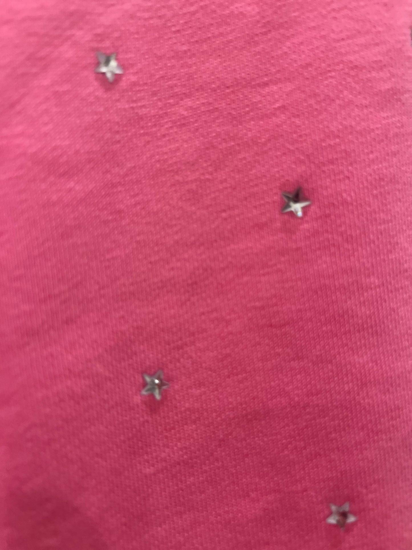 Pink Rhinestone Sweatshirt