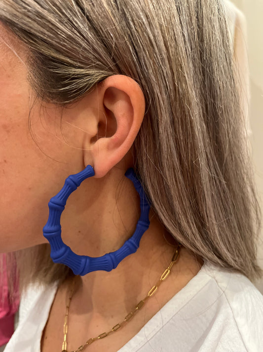 Blue Hoops