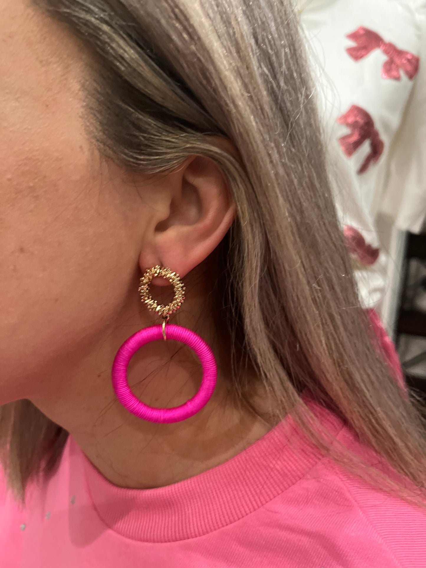 Pinky Earrings